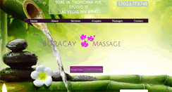 Desktop Screenshot of boracaymassagevegas.com